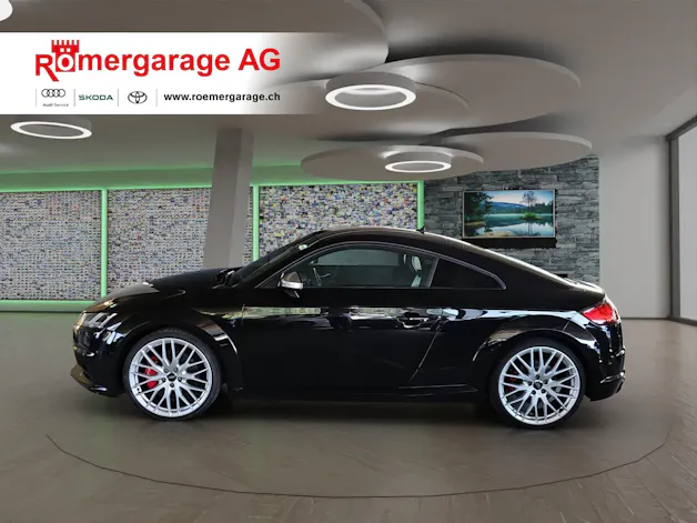 Audi TTS Coupé 2.0 TFSI quattro S-tronic