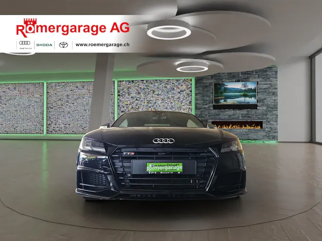 Audi TTS Coupé 2.0 TFSI quattro S-tronic