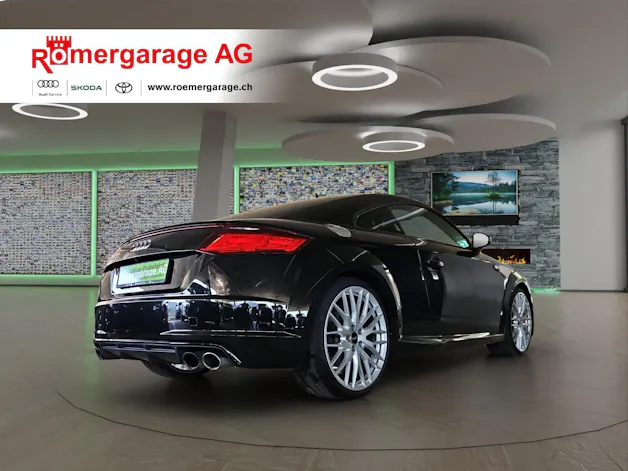 Audi TTS Coupé 2.0 TFSI quattro S-tronic