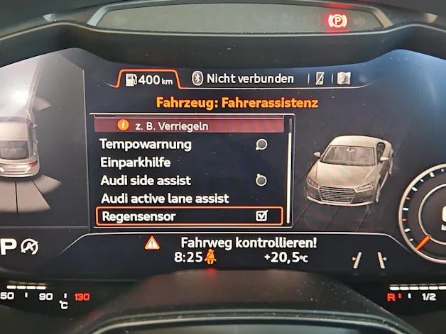 Audi TTS Coupé 2.0 TFSI quattro S-tronic