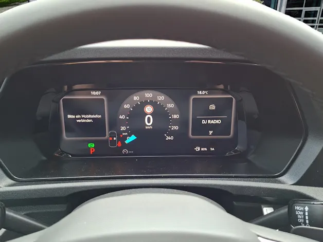 VW Caddy Cargo 1.5 TSI Entry DSG