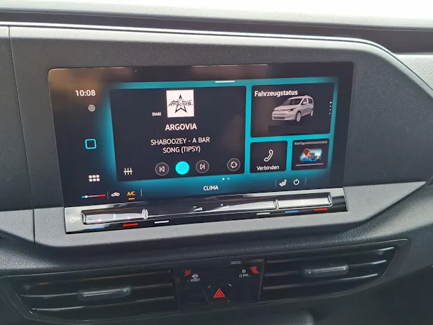 VW Caddy Cargo 1.5 TSI Entry DSG
