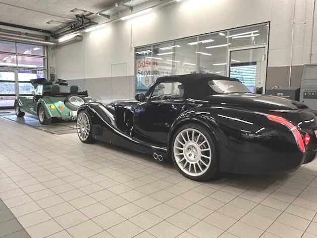 Morgan Plus Four 2.0 Automatik