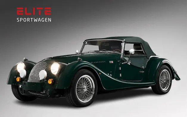 Morgan Plus Four 2.0 Automatik