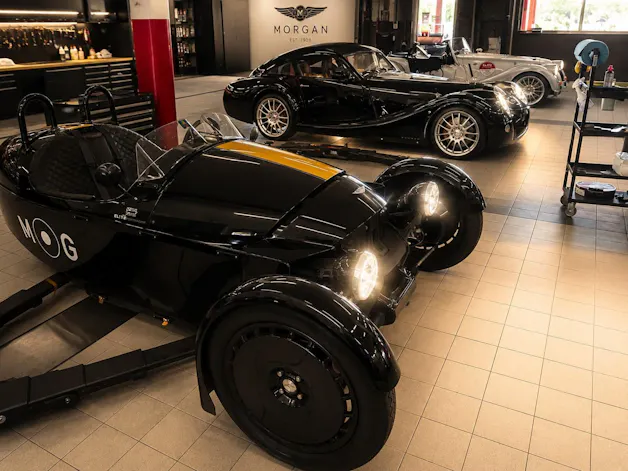 Morgan Plus Four 2.0 Automatik