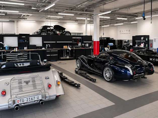 Morgan Plus Four 2.0 Automatik