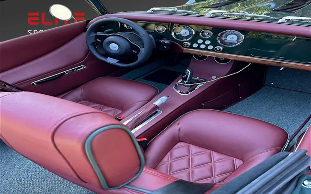 Morgan Plus Four 2.0 Automatik
