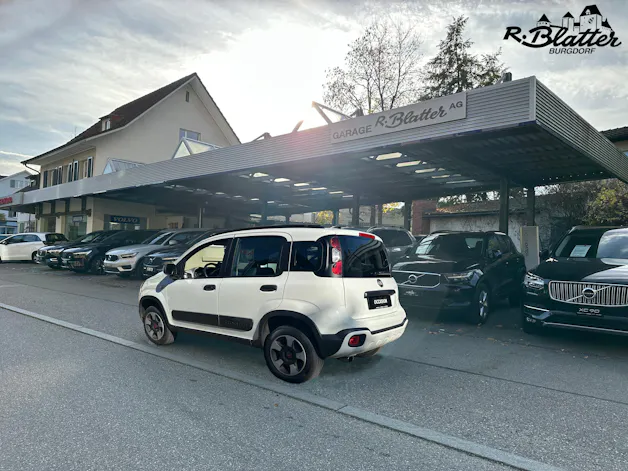 Fiat Panda 0.9 Twinair Turbo Cross 4x4