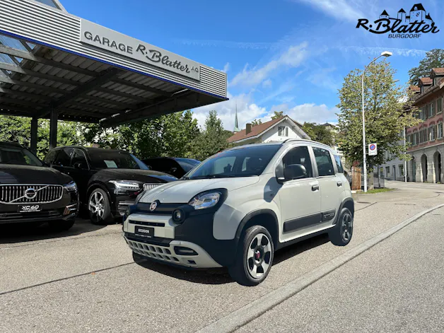 Fiat Panda 0.9 Twinair Turbo Cross 4x4