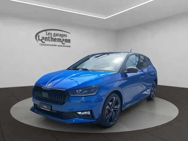 Škoda Fabia 1.5 TSI 130 DSG