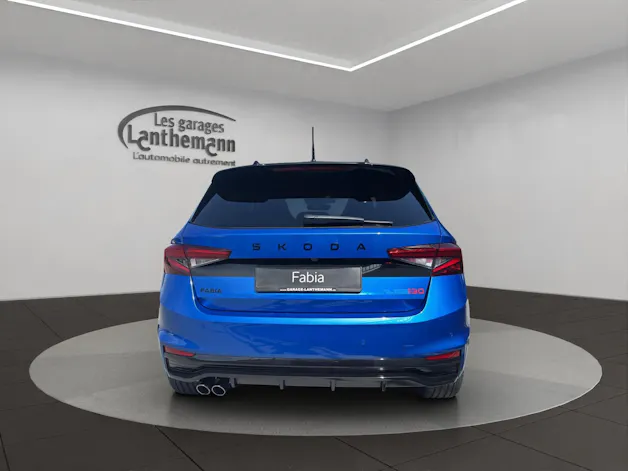 Škoda Fabia 1.5 TSI 130 DSG