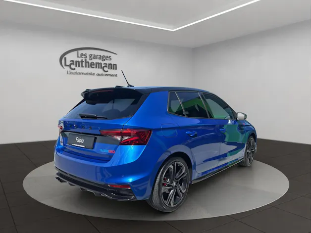 Škoda Fabia 1.5 TSI 130 DSG