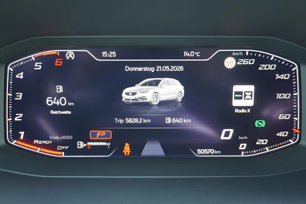 SEAT Leon ST 2.0 TDI EVO DSG