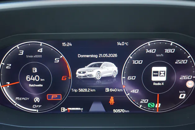 SEAT Leon ST 2.0 TDI EVO DSG