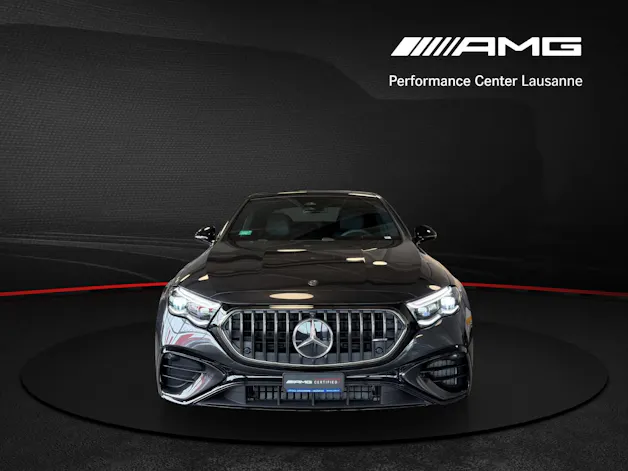 Mercedes-Benz E 53 AMG Hybrid 4Matic+ 9G-Tronic