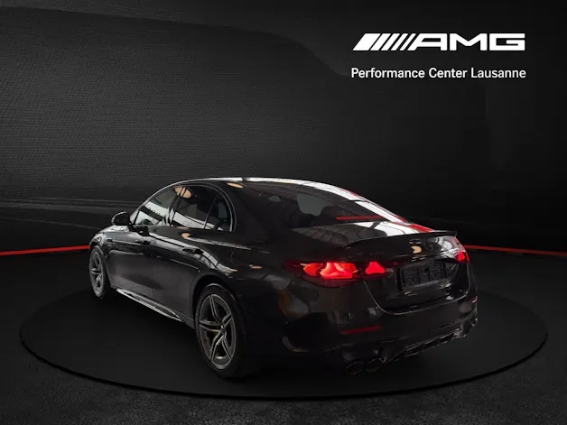 Mercedes-Benz E 53 AMG Hybrid 4Matic+ 9G-Tronic