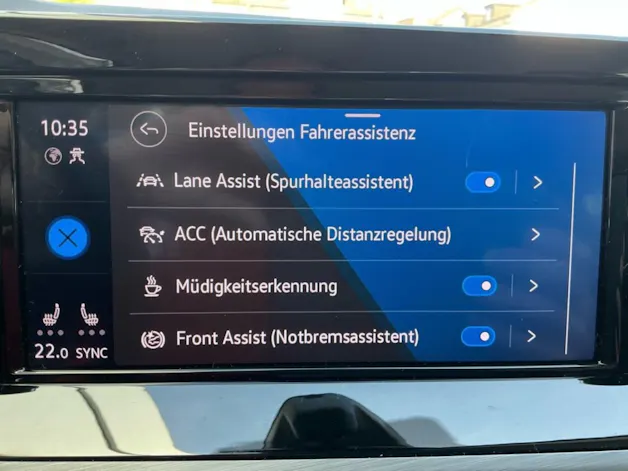 VW Golf 2.0 TSI 190PS DSG STYLE