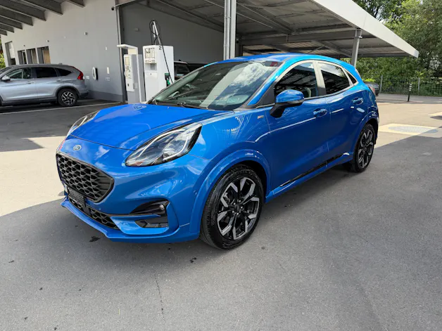 Ford Puma 1.0 MHEV ST-Line X