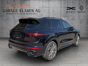 Porsche Cayenne GTS * CH-Fahrzeug aus 1. Hand*