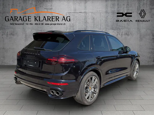 Porsche Cayenne GTS * CH-Fahrzeug aus 1. Hand*