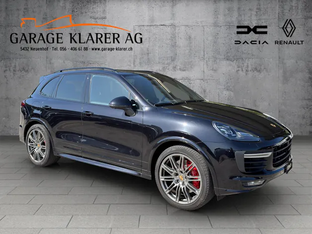Porsche Cayenne GTS * CH-Fahrzeug aus 1. Hand*
