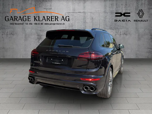 Porsche Cayenne GTS * CH-Fahrzeug aus 1. Hand*