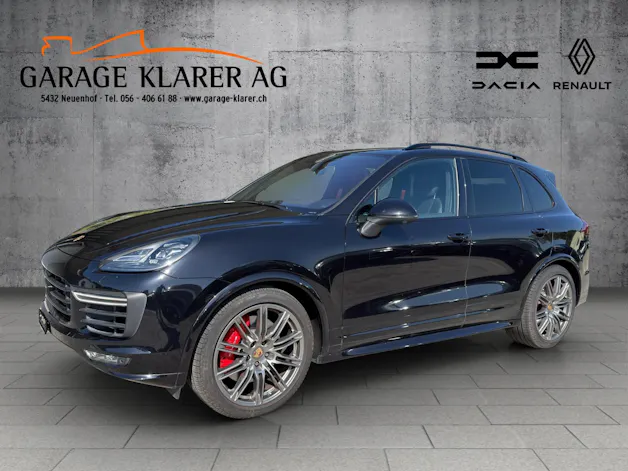 Porsche Cayenne GTS * CH-Fahrzeug aus 1. Hand*