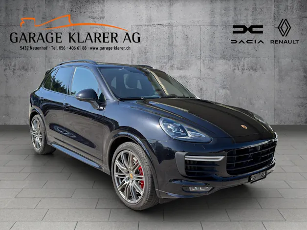 Porsche Cayenne GTS * CH-Fahrzeug aus 1. Hand*