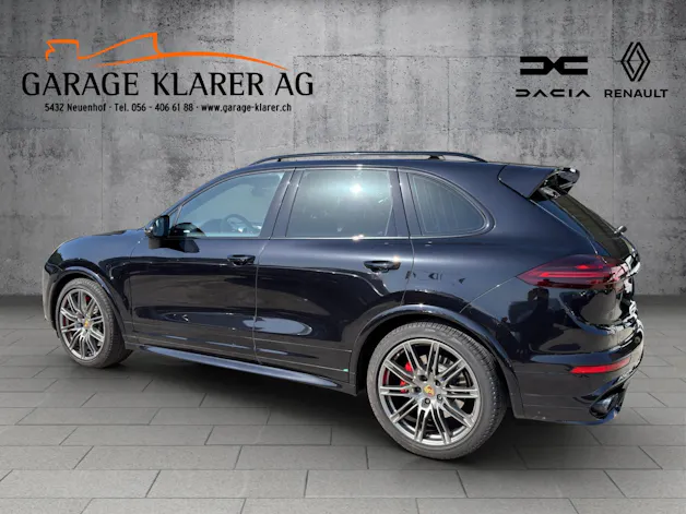 Porsche Cayenne GTS * CH-Fahrzeug aus 1. Hand*