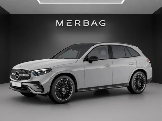 Mercedes-Benz GLC 400 e 4Matic 9G-Tronic