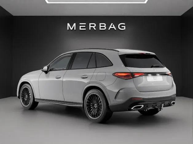Mercedes-Benz GLC 400 e 4Matic 9G-Tronic