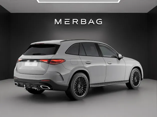 Mercedes-Benz GLC 400 e 4Matic 9G-Tronic