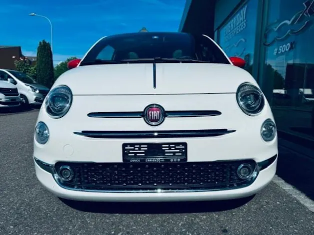 Fiat 500 0.9 Twinair Swiss Edition