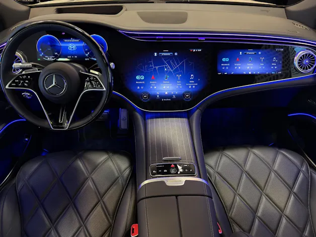 Mercedes-Benz EQS SUV 680 Maybach