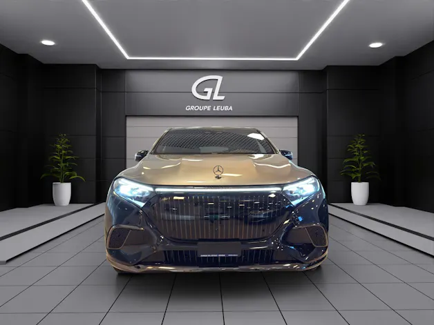 Mercedes-Benz EQS SUV 680 Maybach