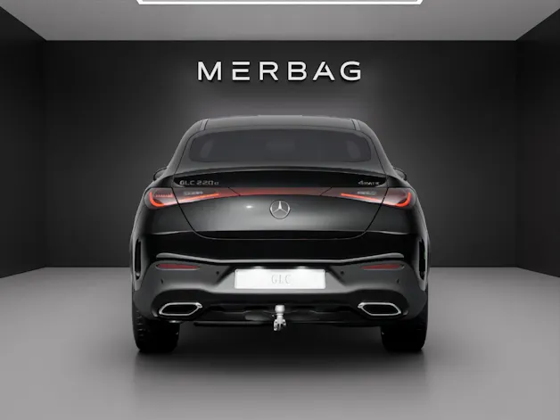Mercedes-Benz GLC Coupé 220 d 4Matic 9G-Tronic
