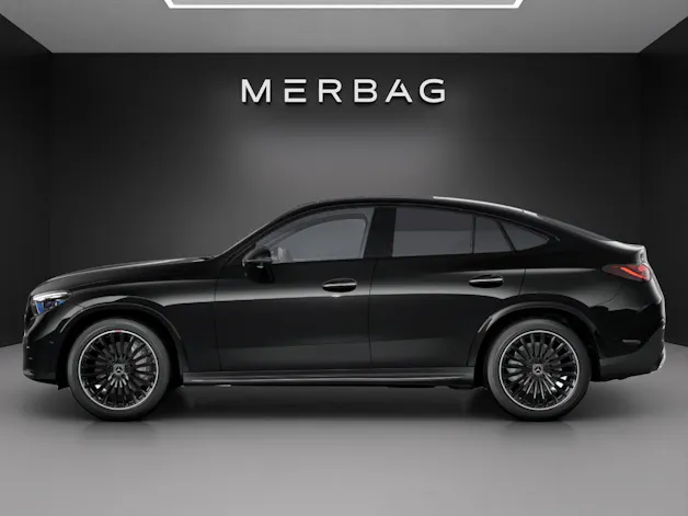 Mercedes-Benz GLC Coupé 220 d 4Matic 9G-Tronic