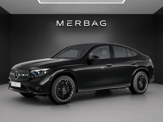 Mercedes-Benz GLC Coupé 220 d 4Matic 9G-Tronic