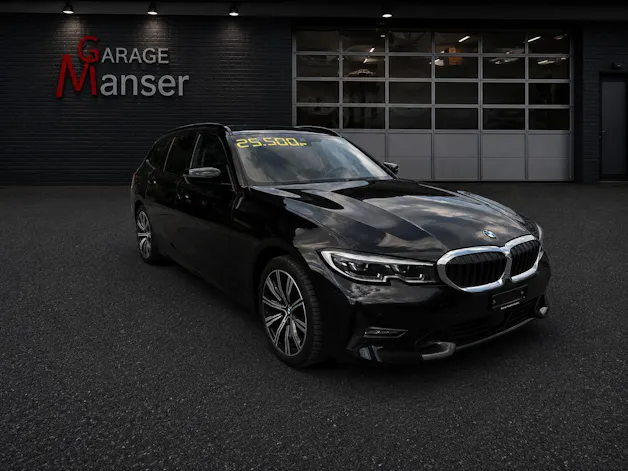BMW 320d xDrive 48V Touring Steptronic