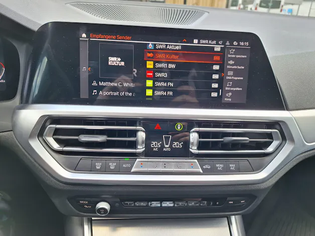 BMW 320d xDrive 48V Touring Steptronic