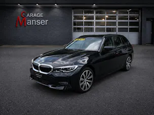 BMW 320d xDrive 48V Touring Steptronic