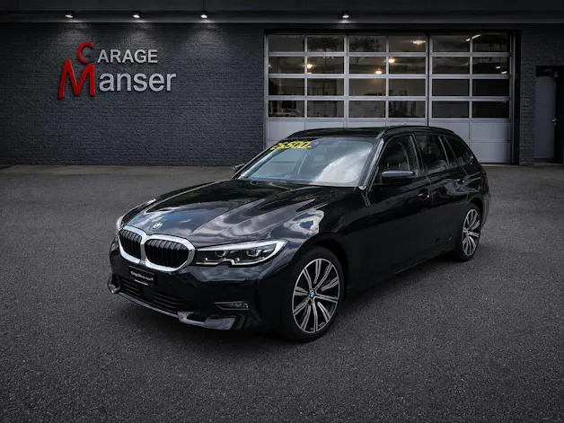 BMW 320d xDrive 48V Touring Steptronic