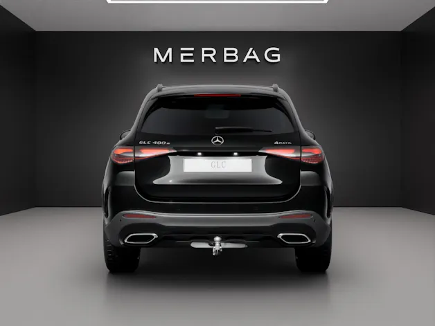 Mercedes-Benz GLC 400 e 4Matic 9G-Tronic