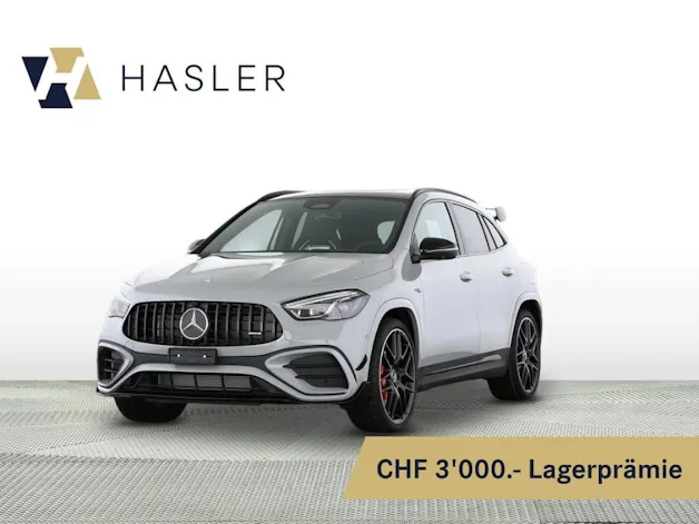 Mercedes-Benz GLA AMG 45 S 4Matic+ 8G-DCT
