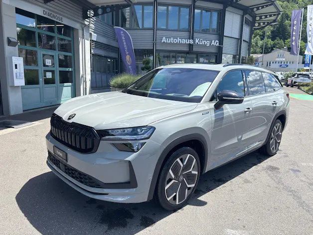 Škoda Kodiaq 2.0 TSI Sportline 4x4