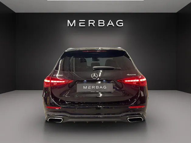 Mercedes-Benz C 300 T 4 Matic