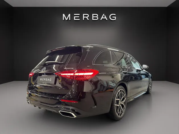 Mercedes-Benz C 300 T 4 Matic