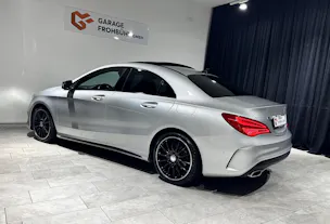 Mercedes-Benz CLA 250 AMG Line 7G-DCT 4Matic | 1.Hand | CH |