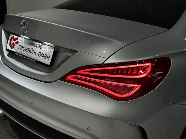 Mercedes-Benz CLA 250 AMG Line 7G-DCT 4Matic | 1.Hand | CH |