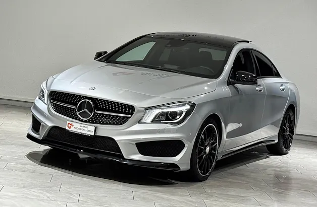 Mercedes-Benz CLA 250 AMG Line 7G-DCT 4Matic | 1.Hand | CH |